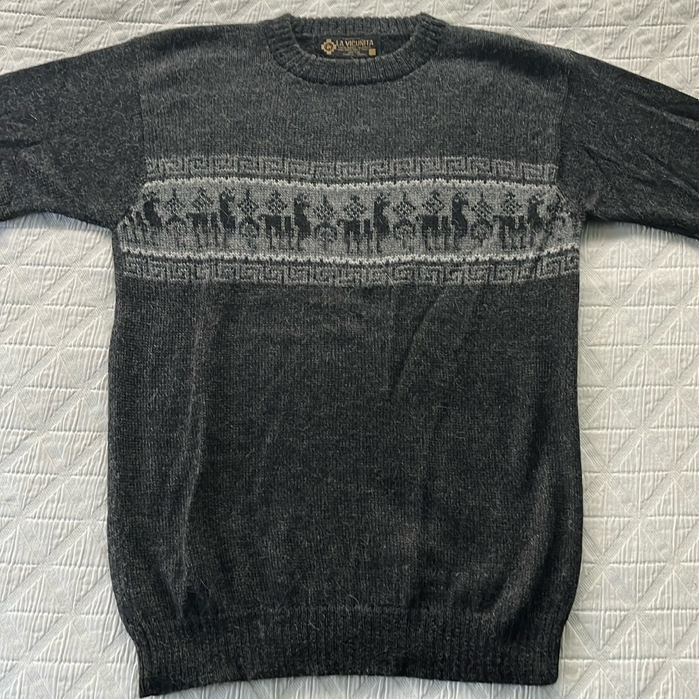Peruvian Alpaca Wool Sweater